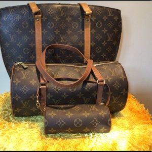 Lui Vuitton tote bag